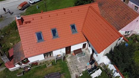 Rekonstrukce střechy - Otěvěk - Po rekonstrukci