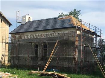 Rekonstrukce kostela - Špičák 