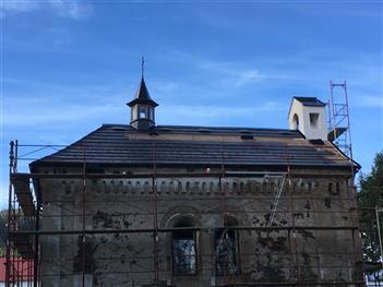 Rekonstrukce kostela - Špičák 