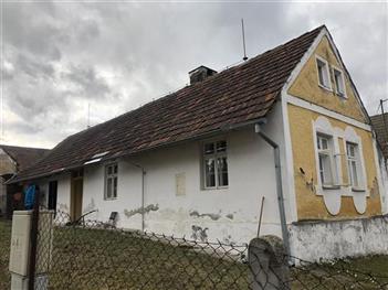 Rekonstrukce střechy - Dobrkovská Lhotka - před rekonstrukcí