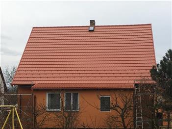 Rekonstrukce střechy - Radimovice u Želče