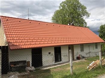Rekonstrukce střechy - Dobrkovská Lhotka - po rekonstrukci