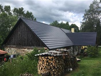 Rekonstrukce střechy - Jaroměř u Malont - po rekonstrukci