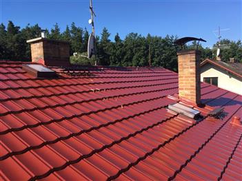 Rekonstrukce střechy - Plav - ( Po rekonstrukci)