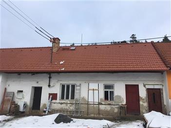 Rekonstrukce střechy - Všeteč - Týn nad Vltavou - po rekonstrukci