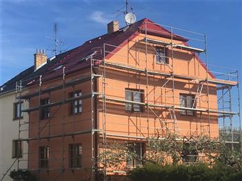Rekonstrukce střechy - Ledenická - České Budějovice - po rekonstrukci