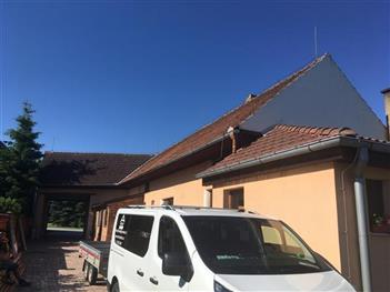 Rekonstrukce Střechy - Dolní Bukovsko - před rekonstrukcí