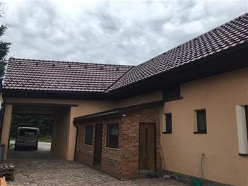 Rekonstrukce Střechy - Dolní Bukovsko - po rekonstrukci