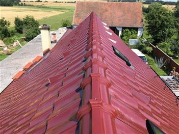Rekonstrukce Střechy - Dolní Bukovsko - po rekonstrukci