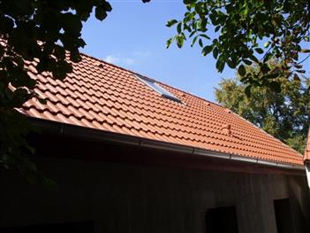 Rekonstrukce střechy v obci Jankov